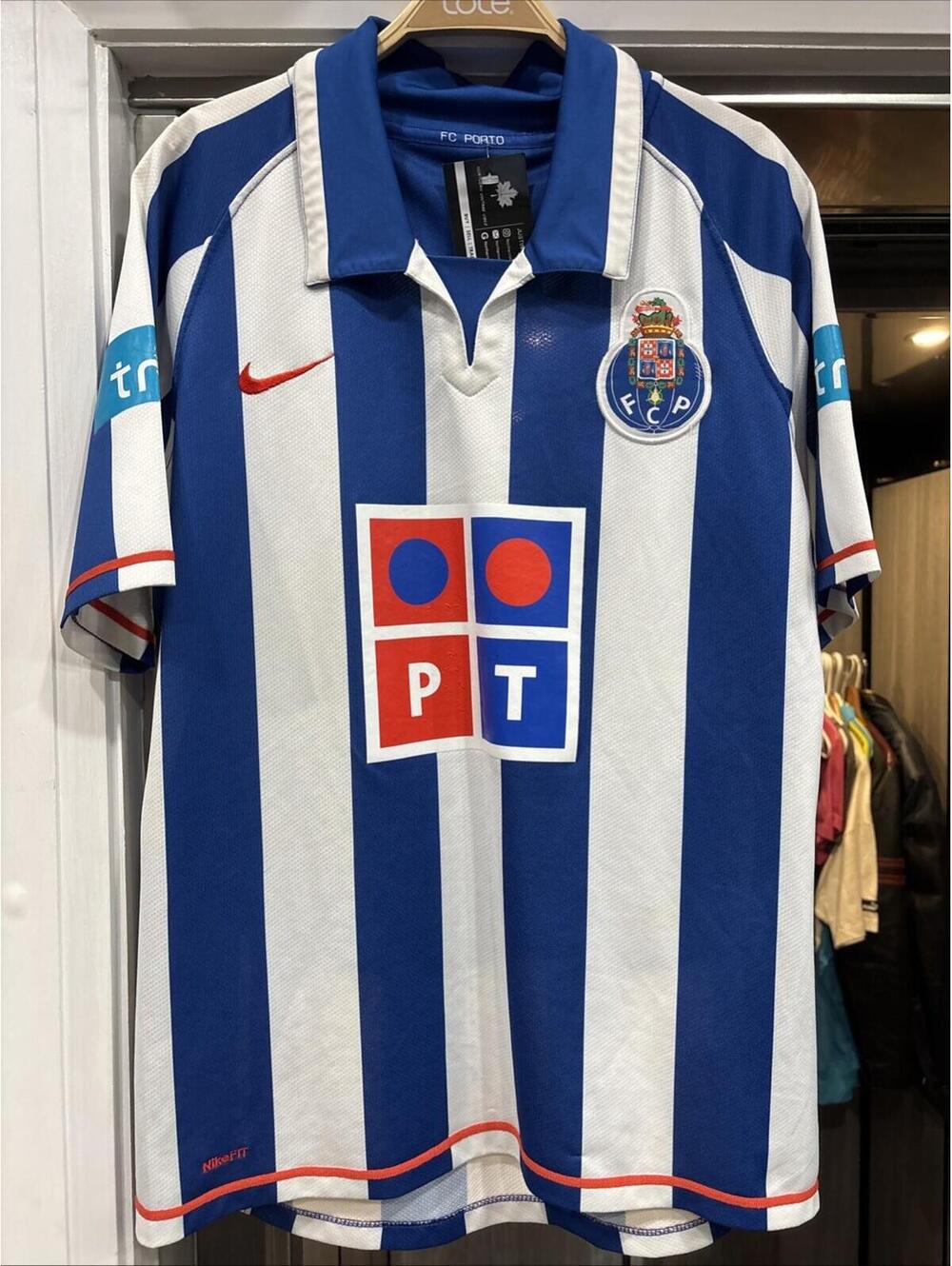 VINTAGE ADIDAS FC PORTO SOCCER FOOTBALL JERSEY SZ L